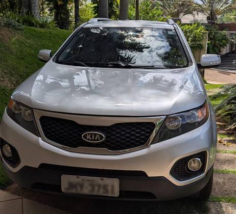 KIA SORENTO 2.4 16V GASOLINA EX AUTOMÁTICO KIA SORENTO 2.4 16V GASOLINA EX AUTOMÁTICO